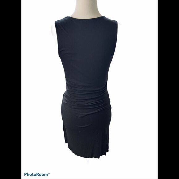 ALL Saints keel mar black dress size small - Picture 5 of 13